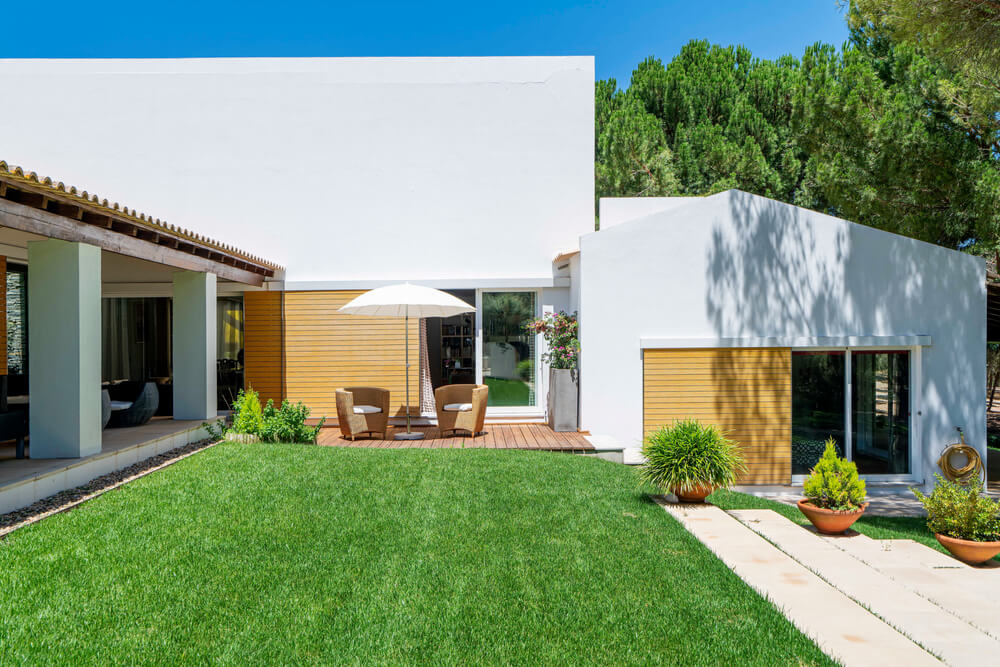 choix de l’emplacement de votre jardin