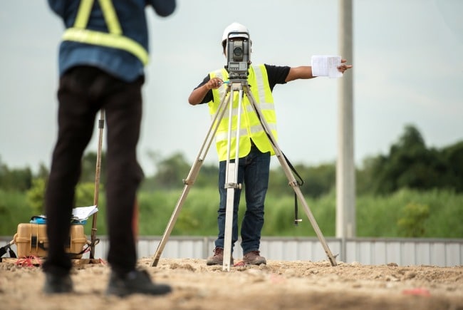 effectuer un diagnostic de sol lorsqu'on vend un terrain