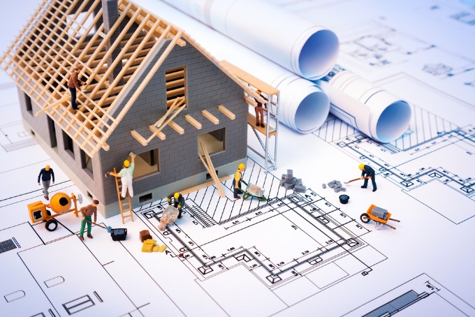 les principales étapes de construction d’une maison