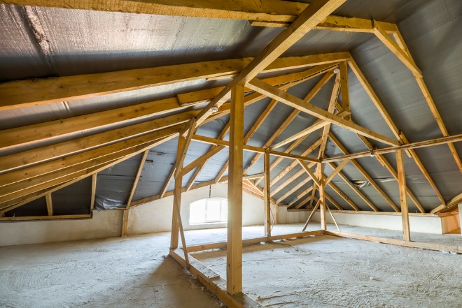 Procédure d’installation de la charpente traditionnelle