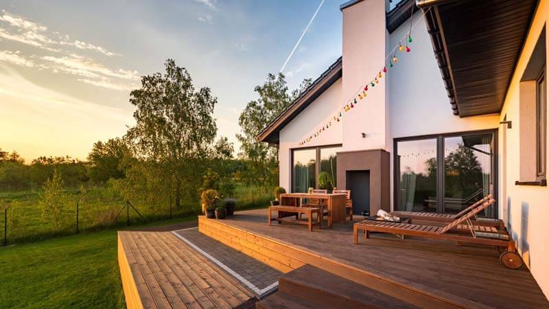 Comment choisir la meilleure terrasse pour votre maison