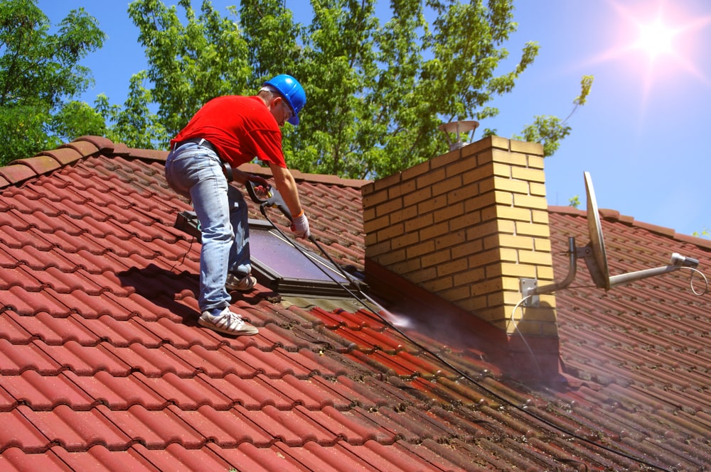 travaux de rénovation d’une toiture