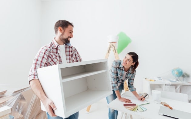 Un décorateur d’intérieur pour les travaux de décoration