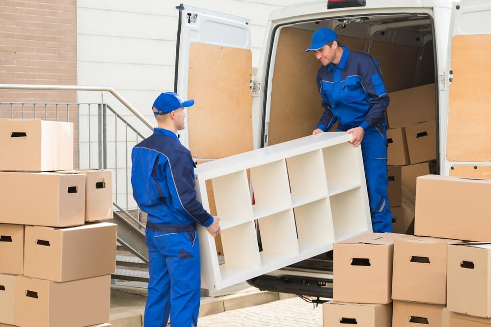 Déménagement d’objets lourds et de valeur