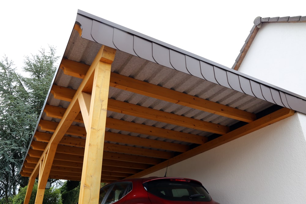 toiture carport