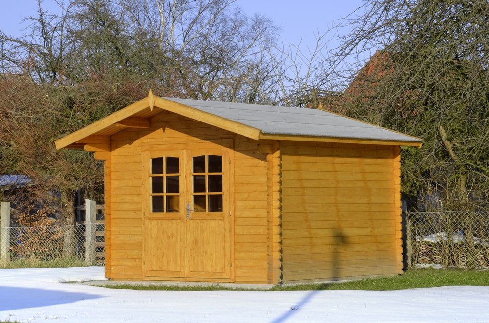 toiture choisir pour mon cabanon de jardin