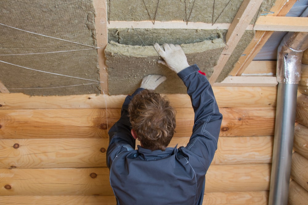 travaux d’isolation d’une toiture