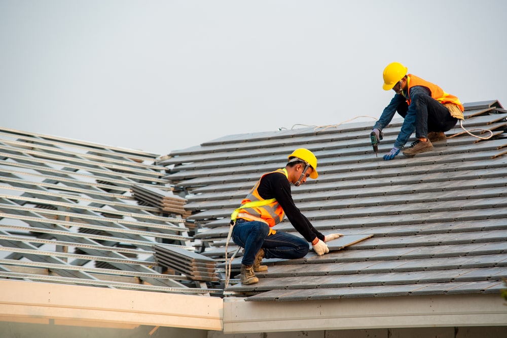 Crédits impôts pour les travaux de toiture