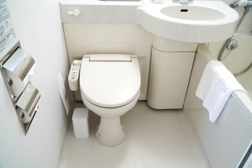 Les toilettes japonaises
