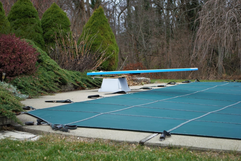 hivernage pour une piscine