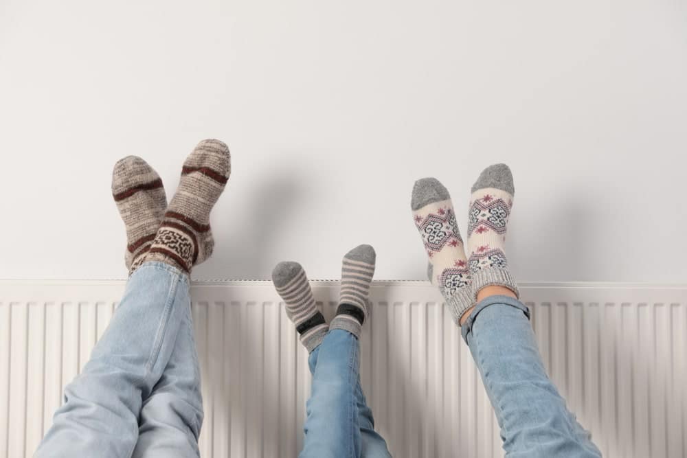 Use your heating system efficiently