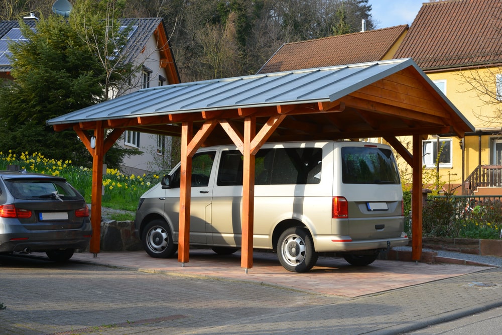 Construire un carport