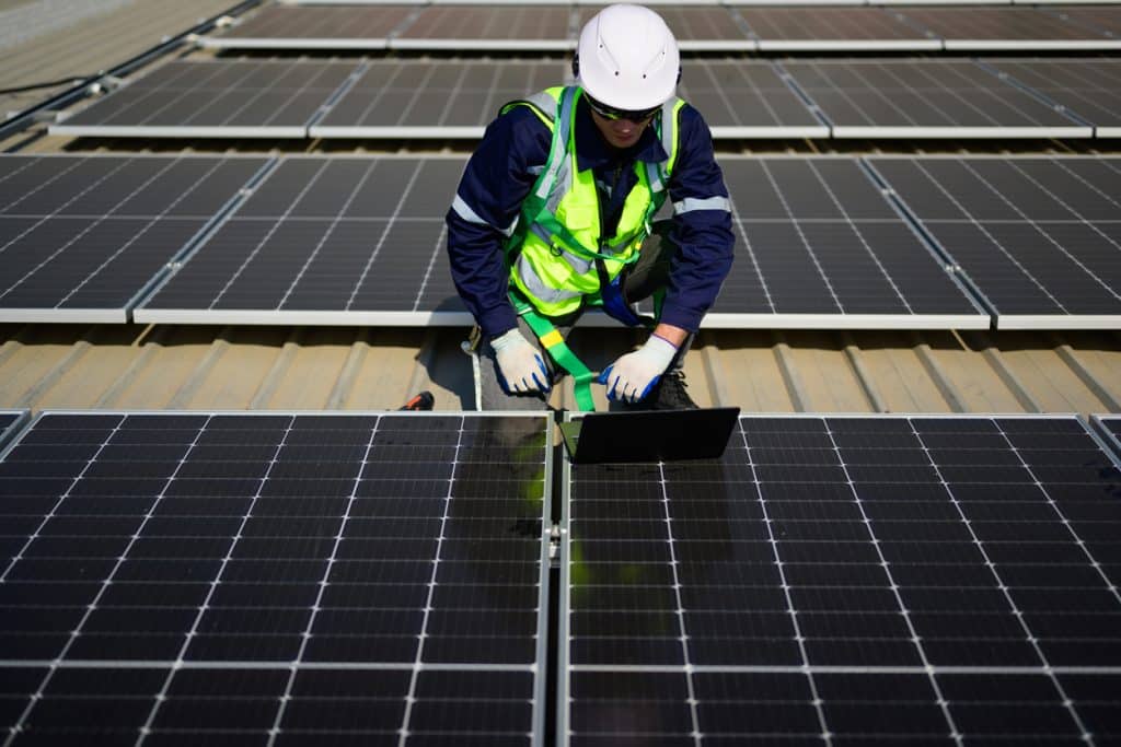 installation panneaux solaires