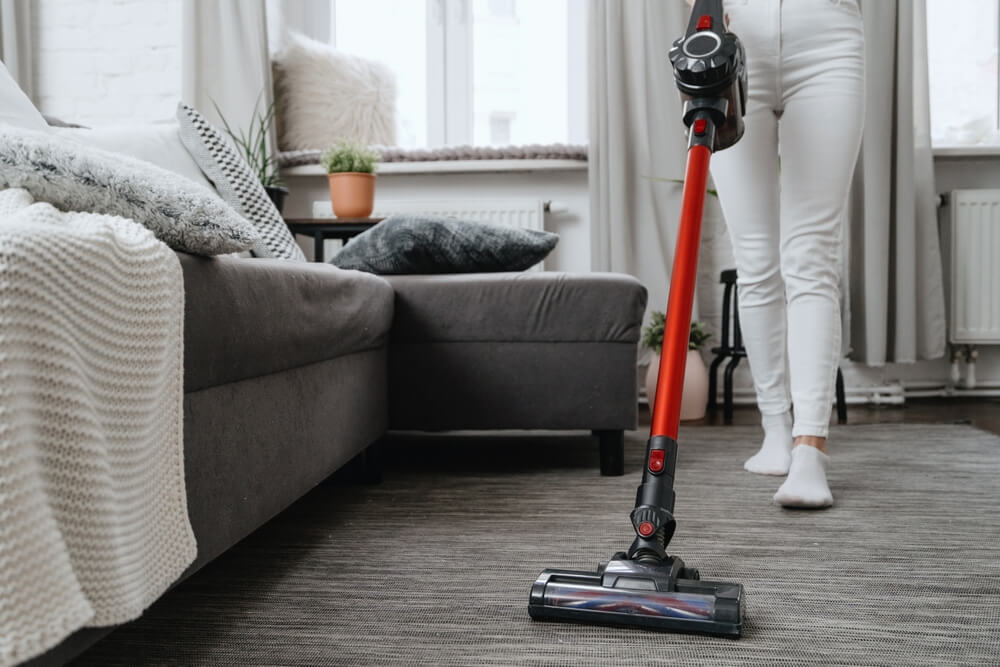 passer l'aspirateur