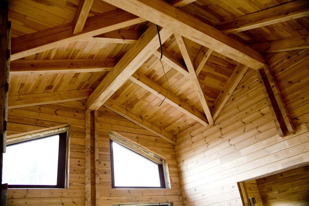 Poutres en bois