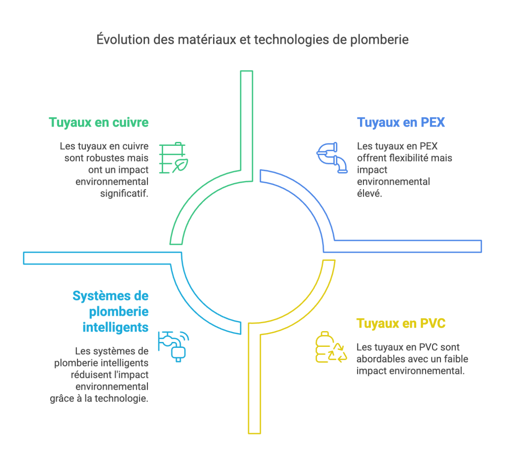 technologies plomberie