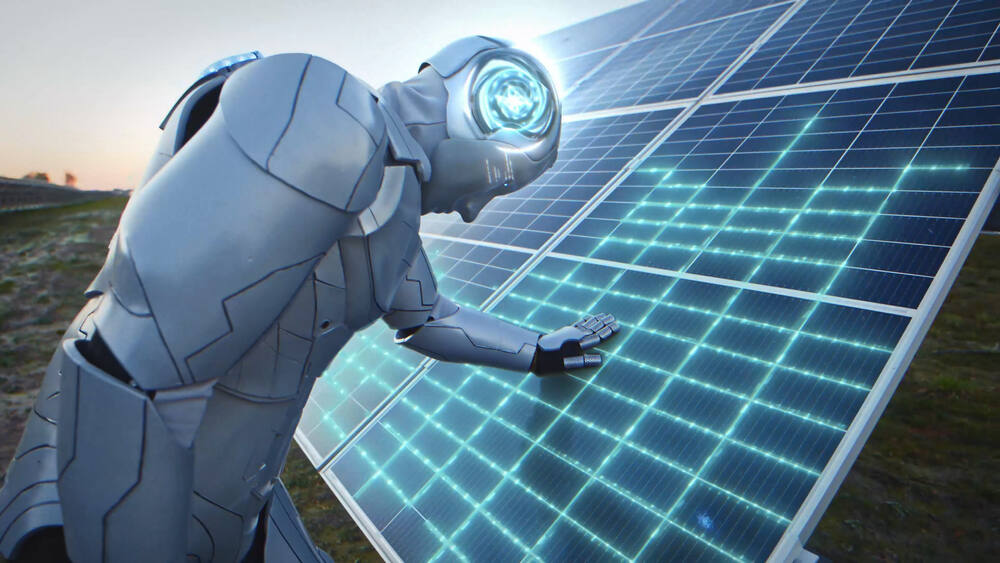 intelligence artificiel panneau solaire