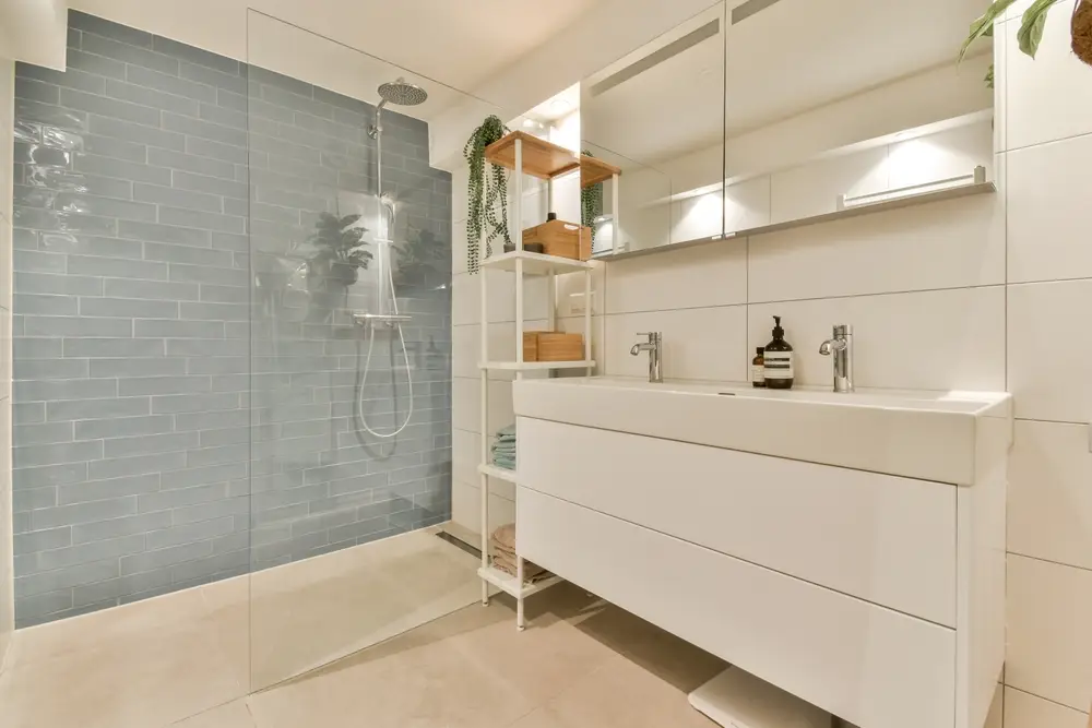 Douche italienne