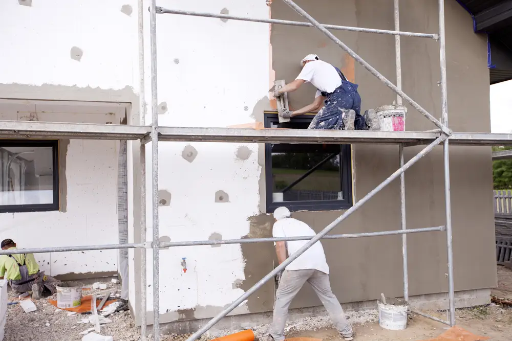 Rénovation d’une maison