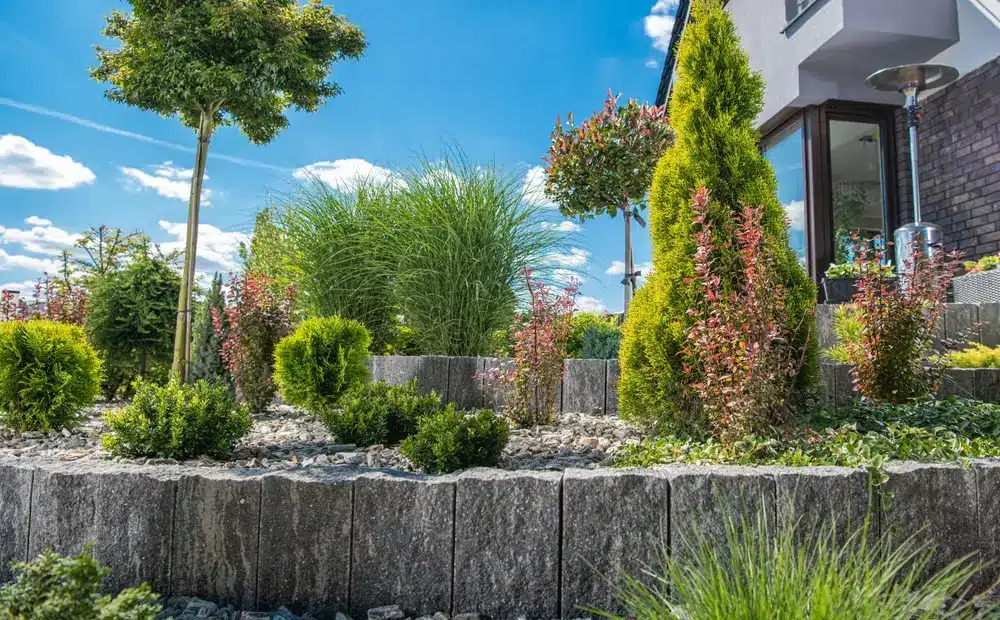 jardin maison