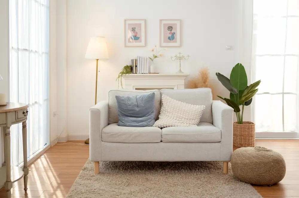 ambiance chaleureuse dans votre salon