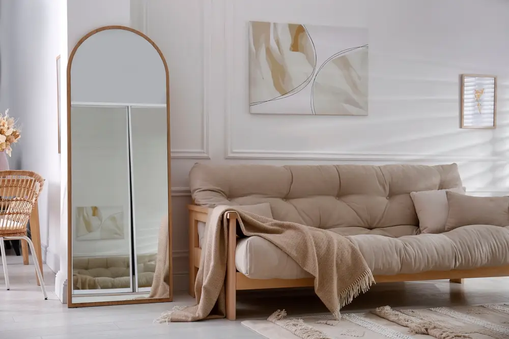 miroirs salon maison