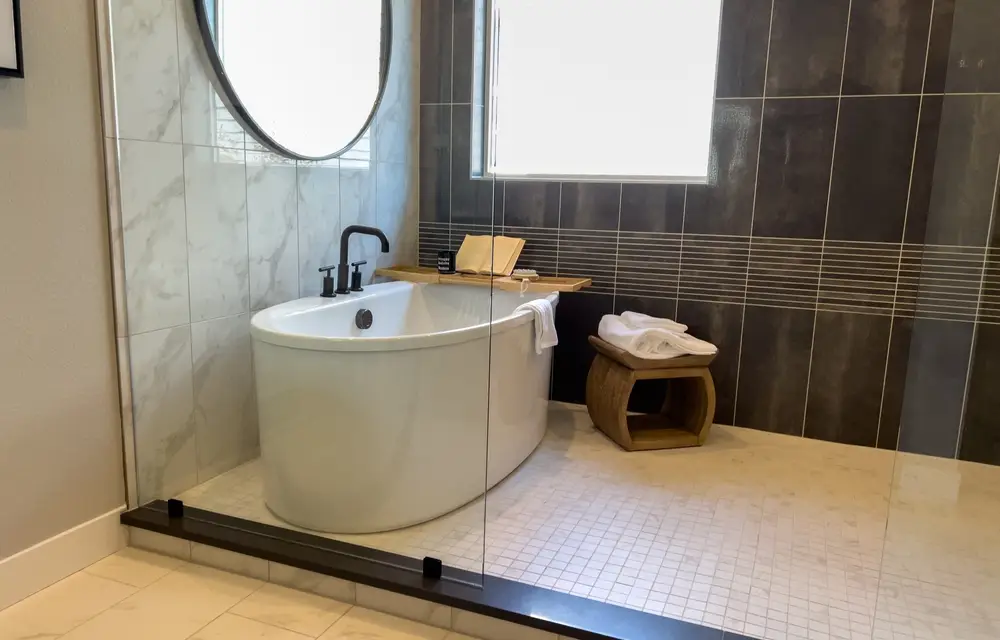 salle de bain moderne