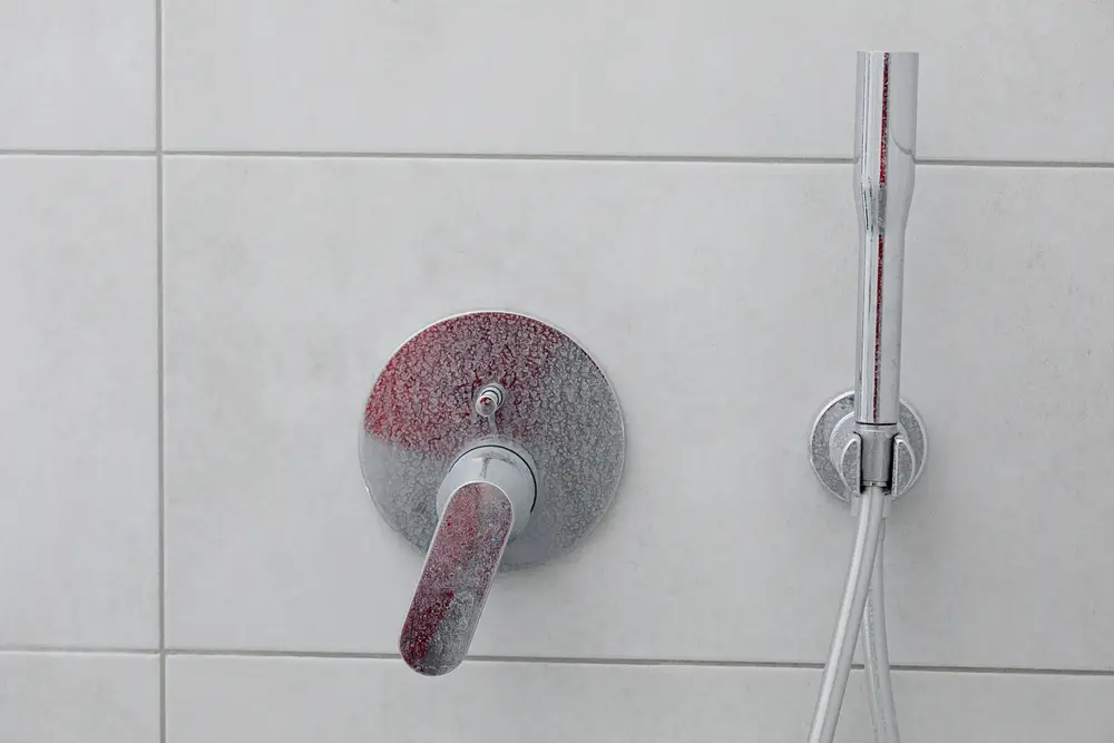 calcaire salle de bain