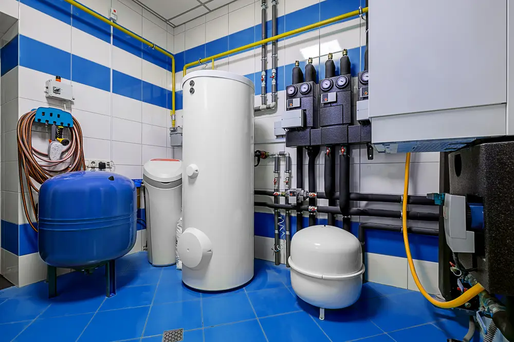 Chauffe-eau thermodynamique