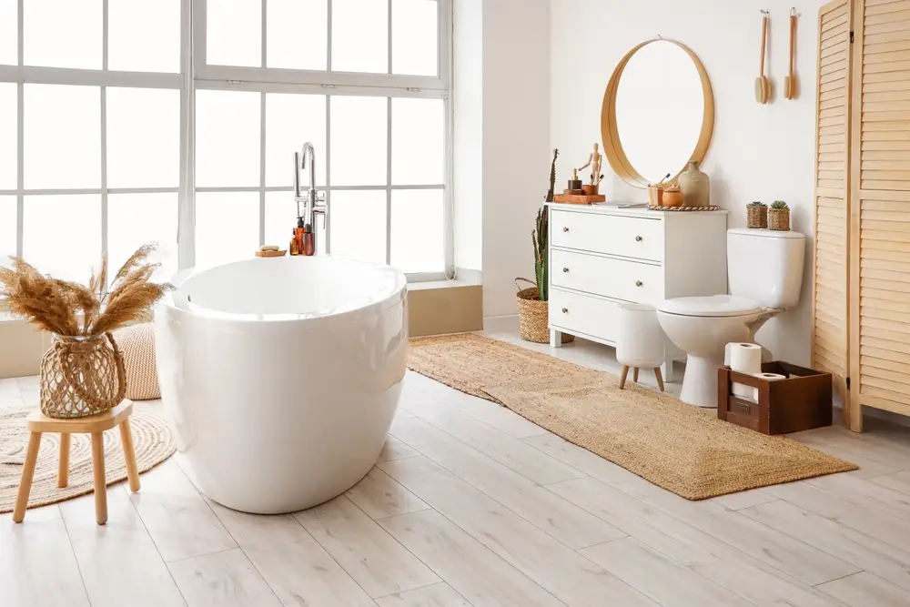 petite salle de bain